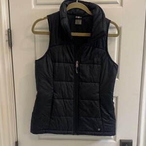 Calia Women's Black Quilted Vest
